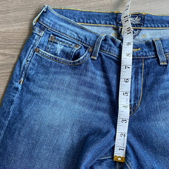 Lucky Brand Mid-Blue "Sweet n Low" Bootcut Jeans - Picture 9 of 15